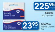 Beta-Vira Topical Cream-2gm