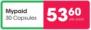 Mypaid 30 Capsules-Per Pack