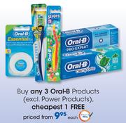 Oral-B Products-Each