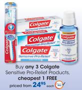 Colgate Sensitive Pro-Relief-Each 