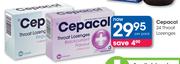 Cepacol 24 Throat Lozenges-Per Pack