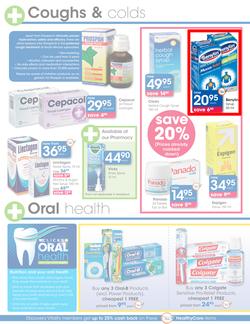 Clicks : Your Partner In Health (14 Apr - 10 May 2015), page 20