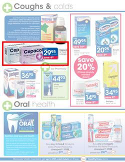 Clicks : Your Partner In Health (14 Apr - 10 May 2015), page 20