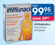 Vitabiotics Immunace 30 Tablets-Per Pack