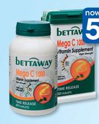 Bettaway Meg C 1000 mg 60 Tablets-Per Pack