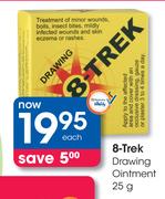 8-Trek Drawing Ointment-25g Each
