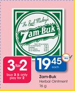 Zam-Buk Herbal Ointment-16g
