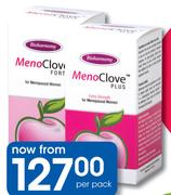 MenoClove Plus 60 Capsules-Per Pack