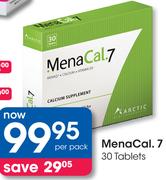 MenaCal.7 30 Tablets-Per Pack