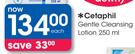 Cetaphil Gentle Cleansing Lotion-250ml