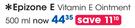 Epizone E Vitamin E Ointment-500ml