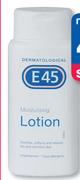 E45 Moisture Control Intense Recovery Lotion-250ml