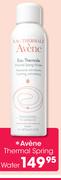 Avene Thermal Spring Water