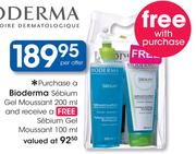 Bioderma Sebium Gel Moussant-200ml