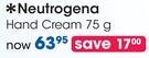 Neutrogena Hand Cream-75g