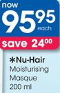 Nu-Hair Moisturising Masque-200ml