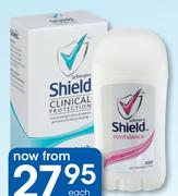 Shield Ladies' Stick Deodorant-40g Each