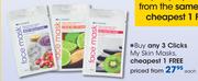 Clicks My Skin Masks Each