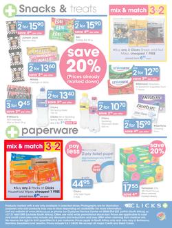 Clicks : Your Partner In Health (14 Apr - 10 May 2015), page 28