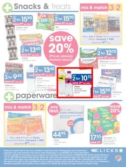 Clicks : Your Partner In Health (14 Apr - 10 May 2015), page 28