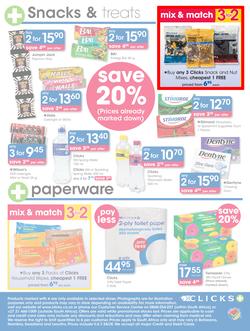 Clicks : Your Partner In Health (14 Apr - 10 May 2015), page 28