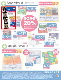 Clicks : Your Partner In Health (14 Apr - 10 May 2015), page 28
