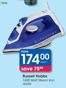 Russell Hobbs 1600 Watt Steam Iron RHI283