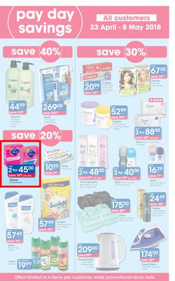 Clicks : You Pay Less (23 April - 22 May 2018), page 2