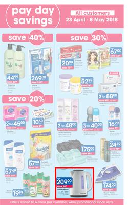 Clicks : You Pay Less (23 April - 22 May 2018), page 2