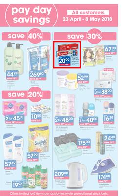 Clicks : You Pay Less (23 April - 22 May 2018), page 2