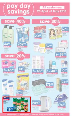 Clicks : You Pay Less (23 April - 22 May 2018), page 2