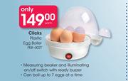 Clicks Plastic Egg Boiler PEB-002T-Each