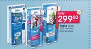 Oral-B Vitality D-12 Electrical Toothbrushes-Each