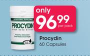Procydin 60 Capsules-Per Pack