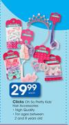Clicks Oh So Pretty Kids Hair Accessories-Each