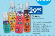 Clicks Kids Shampoo Range-Each