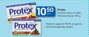 Protex Rooibos Glow Or Skin Renewal Soap-150g Each