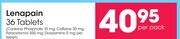 Lenapain 36 Tablets-Per Pack