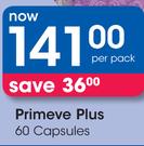 Primeve Plus 60 Capsules-Per Pack