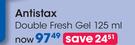 Antistax Double Fresh Gel-125ml Each