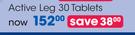 Antistax Active Leg 30 Tablets-Each