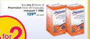 Pharmaton Tonic 30 Capsules-Per Pack