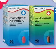 Clicks Multivitamin 90 Tablets A-Z Mature-Per Pack
