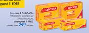 Cal-C-Vita Vitamin C Combo Or Plus Products-Per Pack