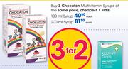 Chocaton Multivitamin Syrups-200ml