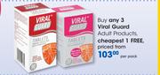Viral Guard Adult Products-Per Pack