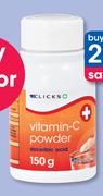 Clicks Vitamin-C 100 Tablets-For 2
