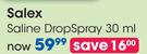 Salex Saline Drop Spray-30ml Each