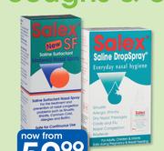 Salex SF Saline Surfactant Metered Nasal Spray-30ml Each