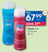Durex Play Lubricant-50ml Each